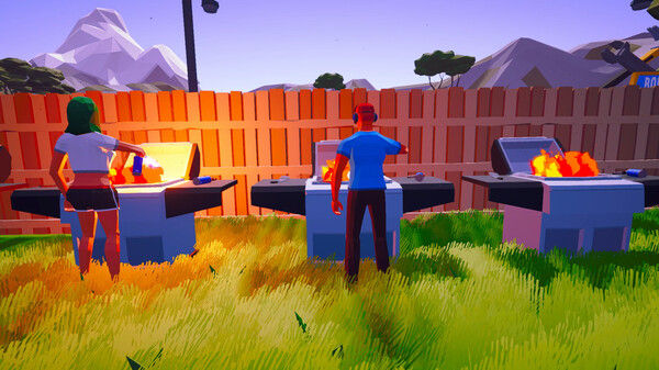 烧烤模拟器：小队/BBQ Simulator: The Squad 截图