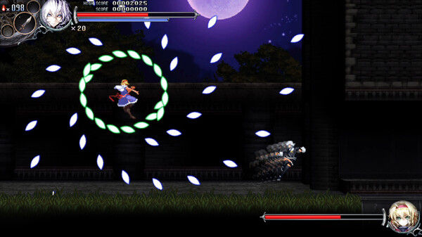 Koumajou Remilia Ⅱ: Stranger's Requiem 截图