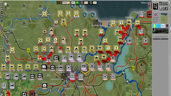 WEGO World War II: Overlord 截图
