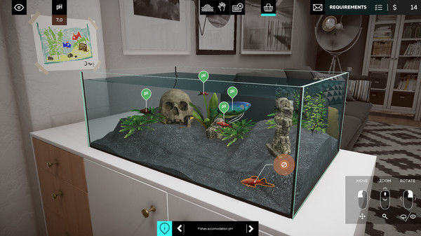 水族箱设计师/Aquarium Designer 截图