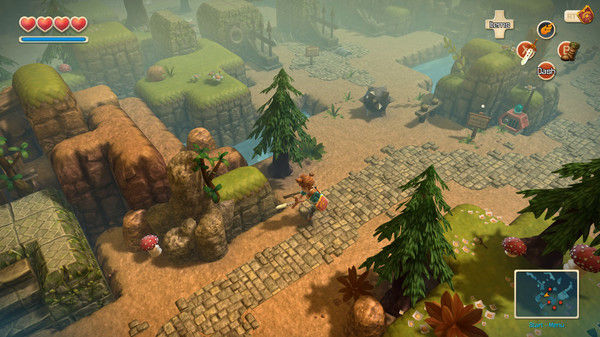 海之号角：神秘海怪/Oceanhorn: Monster of Uncharted Seas 截图