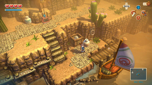 海之号角：神秘海怪/Oceanhorn: Monster of Uncharted Seas 截图