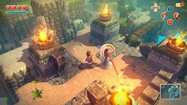 海之号角：神秘海怪/Oceanhorn: Monster of Uncharted Seas 截图