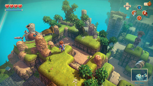 海之号角：神秘海怪/Oceanhorn: Monster of Uncharted Seas 截图