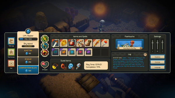 海之号角：神秘海怪/Oceanhorn: Monster of Uncharted Seas 截图