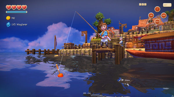 海之号角：神秘海怪/Oceanhorn: Monster of Uncharted Seas 截图
