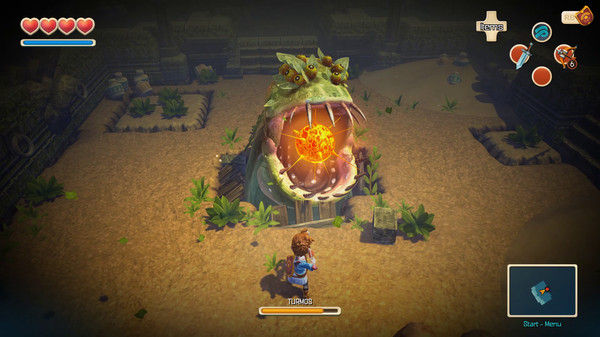 海之号角：神秘海怪/Oceanhorn: Monster of Uncharted Seas 截图