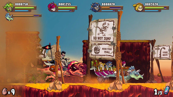 穴居人勇士/Caveman Warriors 截图
