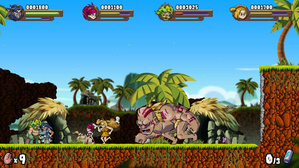 穴居人勇士/Caveman Warriors 截图