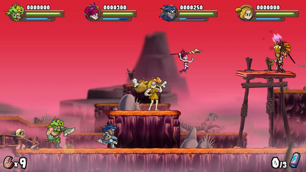 穴居人勇士/Caveman Warriors 截图