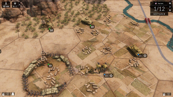 Total Tank Generals (全面坦克战略官） 截图