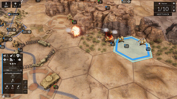 Total Tank Generals (全面坦克战略官） 截图