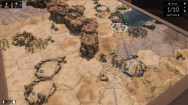 Total Tank Generals (全面坦克战略官） 截图