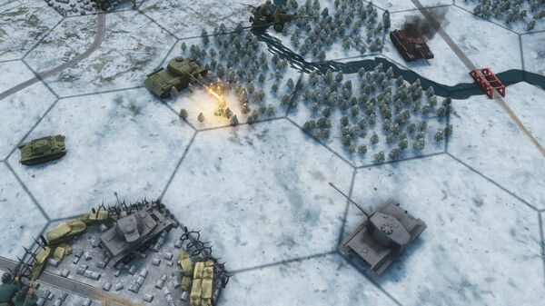 Total Tank Generals (全面坦克战略官） 截图