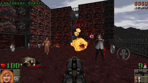 龙霸三合会：疯狂版/Rise of the Triad: Ludicrous Edition 截图