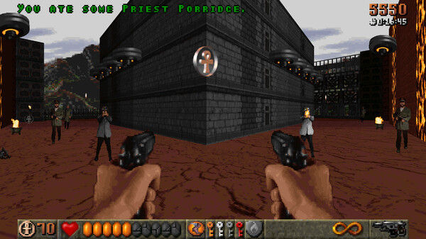 龙霸三合会：疯狂版/Rise of the Triad: Ludicrous Edition 截图