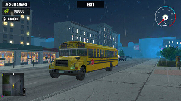 校车驾驶模拟器/School Bus Driving Simulator 截图