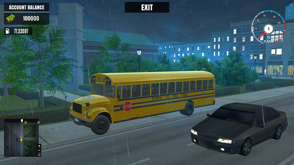 校车驾驶模拟器/School Bus Driving Simulator 截图