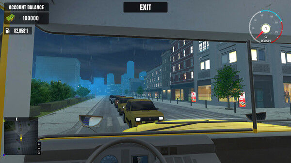 校车驾驶模拟器/School Bus Driving Simulator 截图