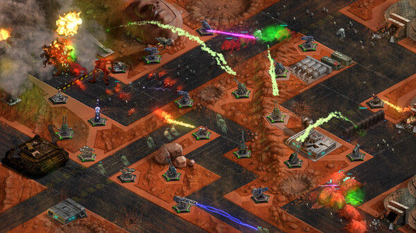 2112TD：塔防生存/2112TD: Tower Defense Survival 截图