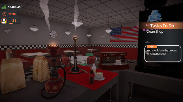 胡克咖啡馆/Hookah Cafe Simulator 截图