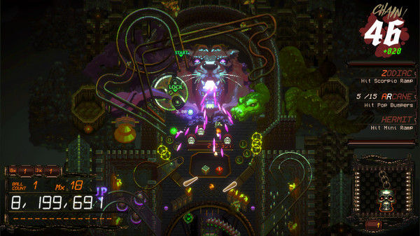 恶魔弹珠/DEMON'S TILT 截图