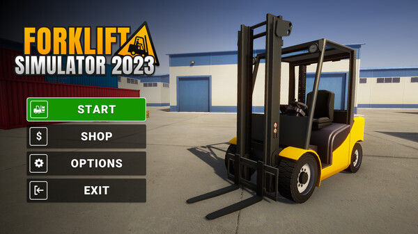 叉车模拟器2023/Forklift Simulator 2023 截图