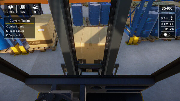叉车模拟器2023/Forklift Simulator 2023 截图