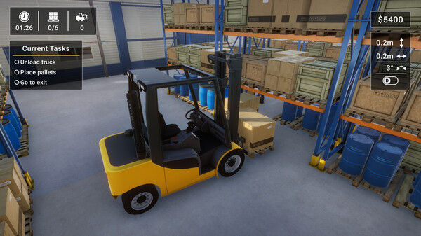 叉车模拟器2023/Forklift Simulator 2023 截图
