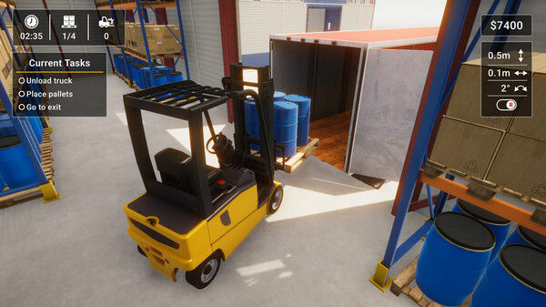 叉车模拟器2023/Forklift Simulator 2023 截图