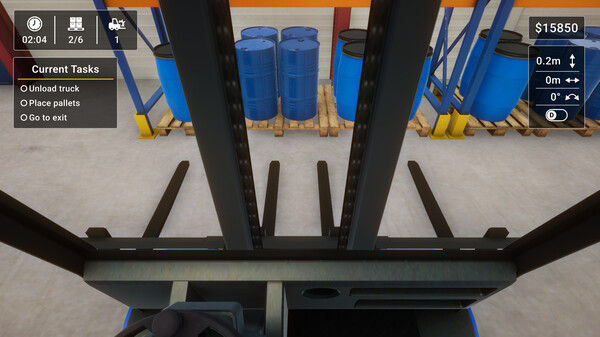 叉车模拟器2023/Forklift Simulator 2023 截图