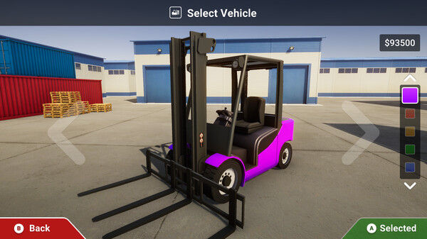 叉车模拟器2023/Forklift Simulator 2023 截图