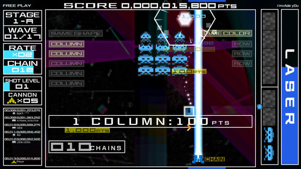太空侵略者/Space Invaders Extreme 截图