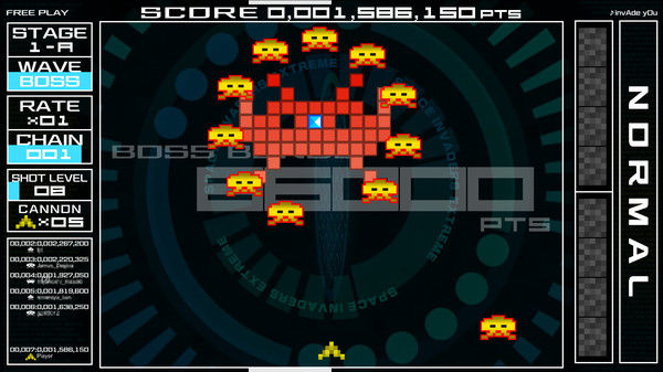 太空侵略者/Space Invaders Extreme 截图