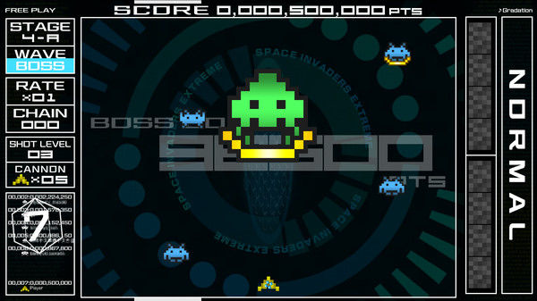 太空侵略者/Space Invaders Extreme 截图