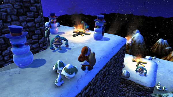圣诞老人有麻烦HD/Santa Claus in Trouble (HD) 截图