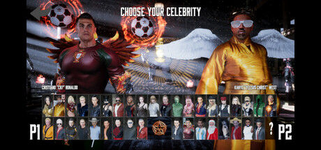 DiktaPunk：为统治而战/Celebrity Kombat 截图