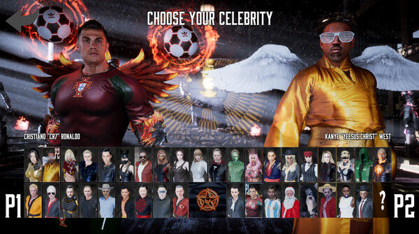 DiktaPunk：为统治而战/Celebrity Kombat 截图