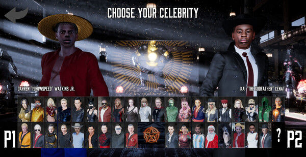 DiktaPunk：为统治而战/Celebrity Kombat 截图