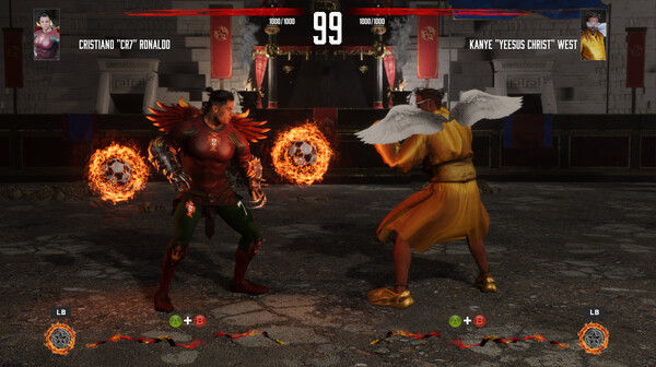 DiktaPunk：为统治而战/Celebrity Kombat 截图