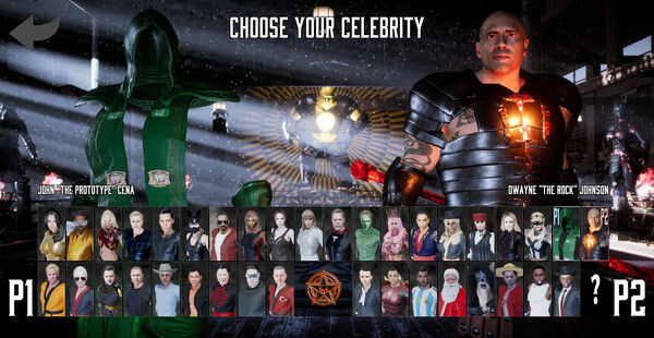 DiktaPunk：为统治而战/Celebrity Kombat 截图
