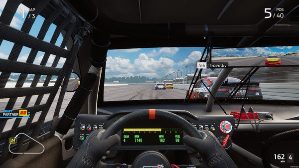 热力纳斯卡5/NASCAR Heat 5 截图