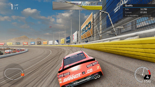 热力纳斯卡5/NASCAR Heat 5 截图