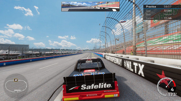 热力纳斯卡5/NASCAR Heat 5 截图