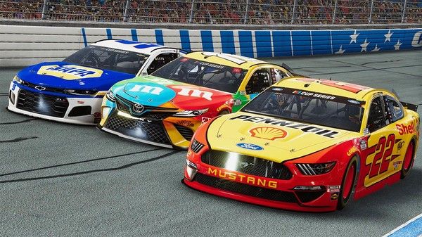 热力纳斯卡5/NASCAR Heat 5 截图