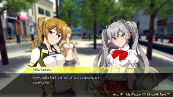 AKIBA'S TRIP: Undead ＆ Undressed 截图