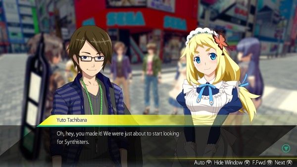 AKIBA'S TRIP: Undead ＆ Undressed 截图