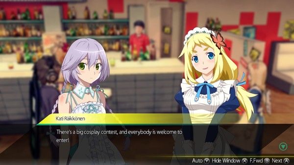 AKIBA'S TRIP: Undead ＆ Undressed 截图
