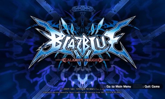 苍翼默示录：厄运扳机/BlazBlue: Calamity Trigger 截图