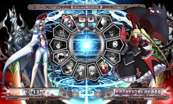苍翼默示录：厄运扳机/BlazBlue: Calamity Trigger 截图
